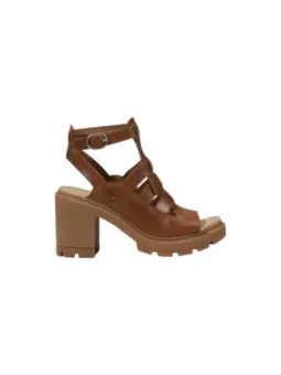 Sommerliche Timberland Damen-Ledersandalen - Stil & Komfort