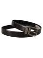 Belts Elegant Multicolor Leather Belt 540,00 € 8059226781790 | Planet-Deluxe
