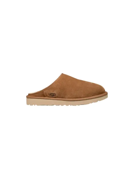 "UGG Pantoletten im Sale | UGG Herren Lederpantoletten Beige online kaufen"|Planet-Deluxe
