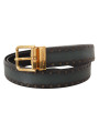 Belts Emerald Elegance Leather Belt 540,00 € 8059226979326 | Planet-Deluxe