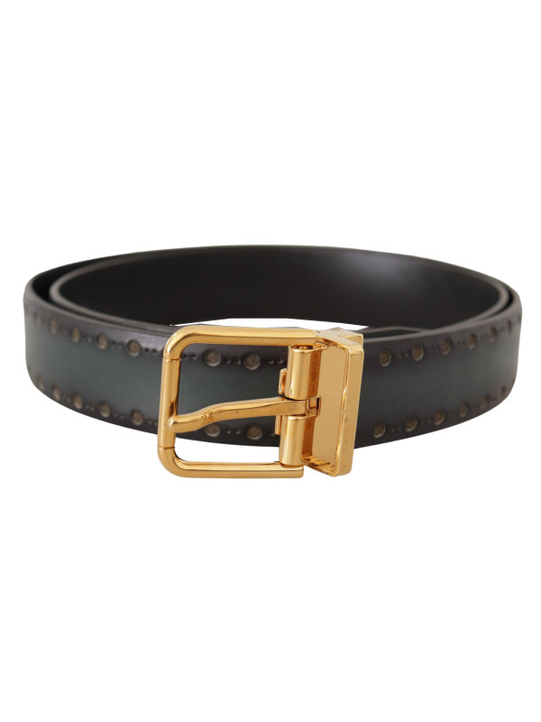 Belts Emerald Elegance Leather Belt 540,00 € 8059226979326 | Planet-Deluxe