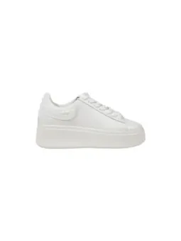 Ash Elegance Damen Sneaker - Weiß, Leder, Stilvoll & Bequem