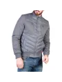 Graue Sparco COLUMBUS_GREY Steppjacke Herren