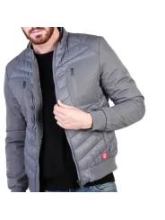 Graue Sparco COLUMBUS_GREY Steppjacke