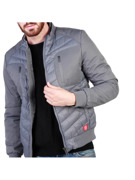 Graue Sparco COLUMBUS_GREY Steppjacke