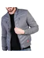 Graue Sparco COLUMBUS_GREY Steppjacke