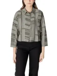 "Jacqueline De Yong Blusen im Sale | Jacqueline De Yong Grüne Bluse online kaufen"|Planet-Deluxe