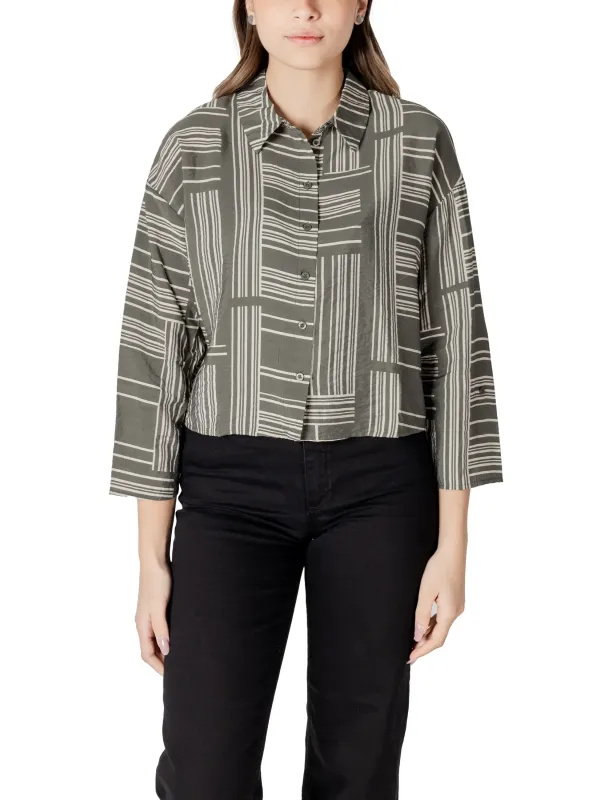 "Jacqueline De Yong Blusen im Sale | Jacqueline De Yong Grüne Bluse online kaufen"|Planet-Deluxe "Jacqueline De Yong Blusen im Sale | Jacqueline De Yong Grüne Bluse online kaufen"|Planet-Deluxe