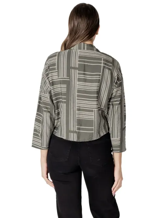 "Jacqueline De Yong Blusen im Sale | Jacqueline De Yong Grüne Bluse online kaufen"|Planet-Deluxe
