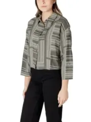"Jacqueline De Yong Blusen im Sale | Jacqueline De Yong Grüne Bluse online kaufen"|Planet-Deluxe