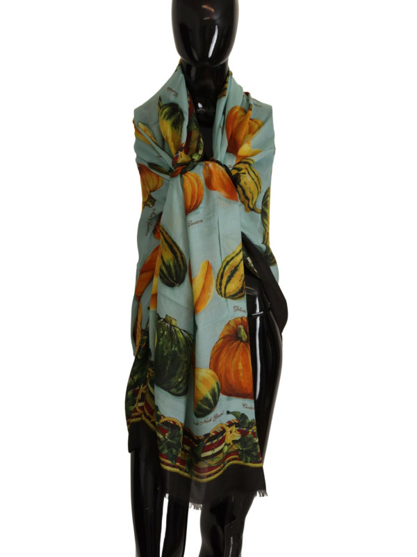 Scarves Vegetable Print Silk Blend Scarf 390,00 € 8054802970087 | Planet-Deluxe