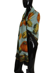 Scarves Vegetable Print Silk Blend Scarf 390,00 € 8054802970087 | Planet-Deluxe