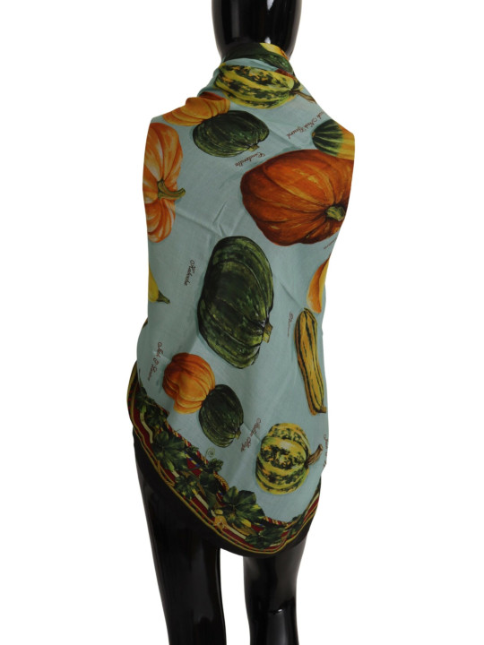 Scarves Vegetable Print Silk Blend Scarf 390,00 € 8054802970087 | Planet-Deluxe