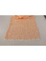 Scarves Elegant Peach Linen Scarf 500,00 € 7333413004055 | Planet-Deluxe