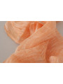 Scarves Elegant Peach Linen Scarf 500,00 € 7333413004055 | Planet-Deluxe