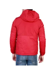Rote Herrenjacke für Outdoor-Abenteuer