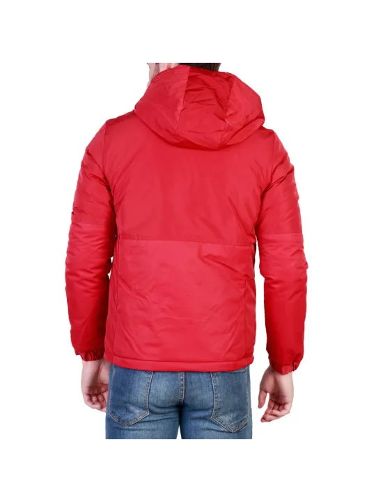 Rote Herrenjacke für Outdoor-Abenteuer