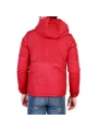 Rote Herrenjacke für Outdoor-Abenteuer