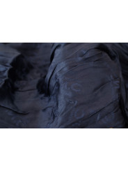 Scarves Elegant Silk Fringe Scarf in Chic Blue 180,00 € 8032990426685 | Planet-Deluxe