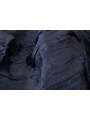 Scarves Elegant Silk Fringe Scarf in Chic Blue 180,00 € 8032990426685 | Planet-Deluxe