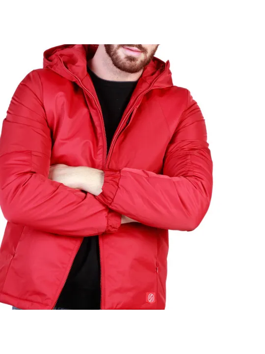 Rote wasserdichte Sparco Winterjacke