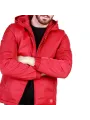 Rote wasserdichte Sparco Winterjacke