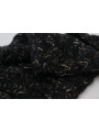 Scarves Elegant Virgin Wool Blend Black Scarf 890,00 € 8057155306305 | Planet-Deluxe