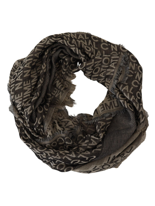Scarves Chic Fringed Viscose-Silk Scarf 140,00 € 7333413003980 | Planet-Deluxe