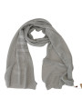 Scarves Elegant Gray Knitted Designer Scarf 170,00 € 7333413004468 | Planet-Deluxe