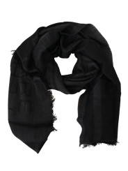 Scarves Elegant Fringed Wool Blend Scarf 220,00 € 7333413003935 | Planet-Deluxe