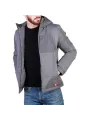 Sparco GRENWOOD_GREY Herren Pufferjacke