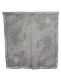 Scarves Chic Designer Grey Scarf with Fringes 150,00 € 7333413003973 | Planet-Deluxe