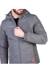 Graue technische Sparco Outdoorjacke