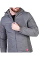 Graue technische Sparco Outdoorjacke