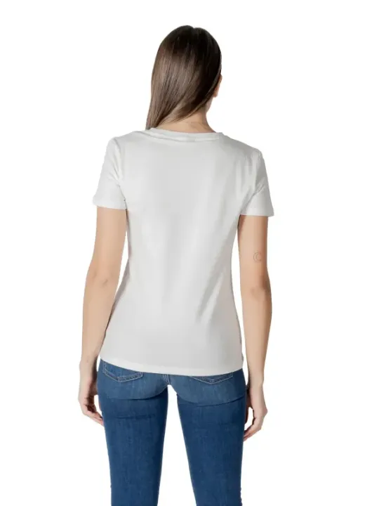 "Guess Active T-Shirts im Sale | Guess Active Women's Comfort Tee White online kaufen"|Planet-Deluxe