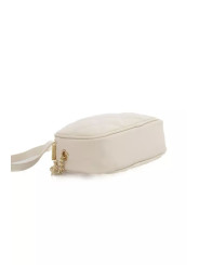 Shoulder Bags Beige Double Compartment Shoulder Bag with Golden Accents 190,00 € 2000050026485 | Planet-Deluxe