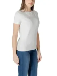 "Guess Active T-Shirts im Sale | Guess Active Women's Comfort Tee White online kaufen"|Planet-Deluxe
