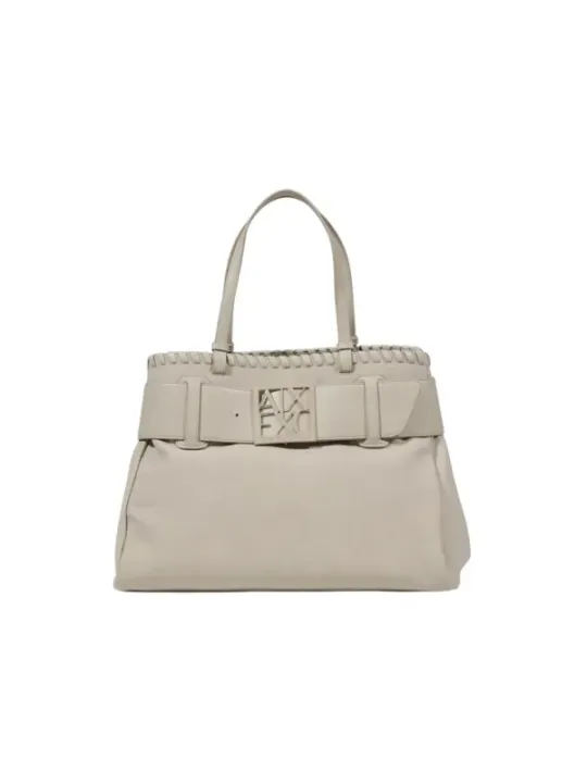 "Armani Exchange Einzelstücke & Seltenheiten im Sale | Armani Exchange Frühlings-Sommer-Handtasche Beige online kaufen"|Planet-Deluxe