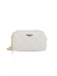 Shoulder Bags Elegant White Double Compartment Shoulder Bag 190,00 € 2000050026492 | Planet-Deluxe