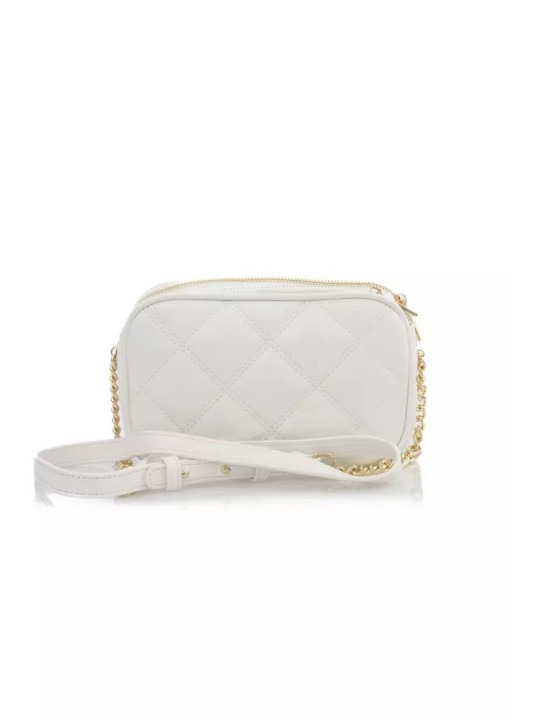 Shoulder Bags Elegant White Double Compartment Shoulder Bag 190,00 € 2000050026492 | Planet-Deluxe