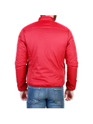 Rote gesteppte Sparco BLOOMINGTON Jacke