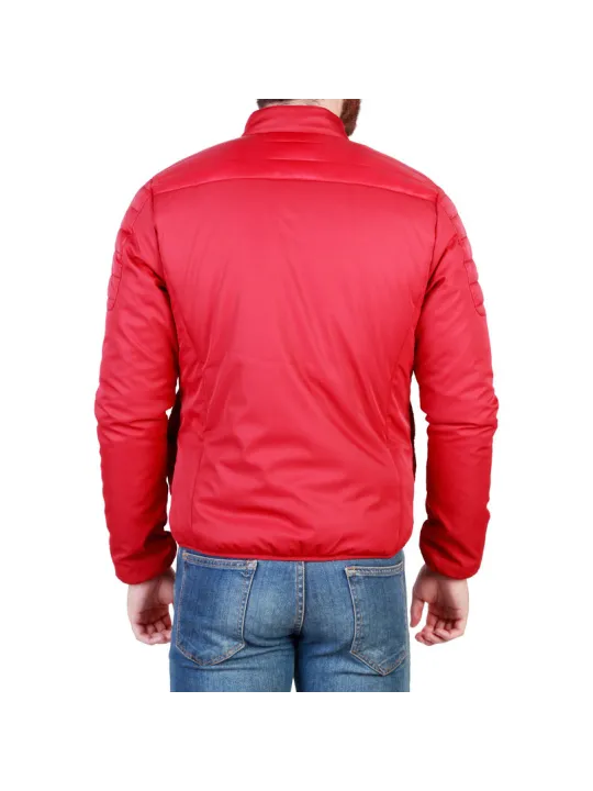 Rote gesteppte Sparco BLOOMINGTON Jacke