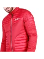 Rote Sparco Racingjacke mit Reißverschluss