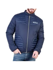 Sparco BLOOMINGTON_BLUE blaue Winterjacke