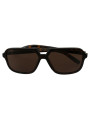 Sunglasses for Men Elegant Brown Patterned Men's Sunglasses 450,00 € 8059226945680 | Planet-Deluxe