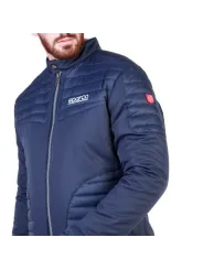 Sparco BLOOMINGTON_BLUE Blau Herrenjacke