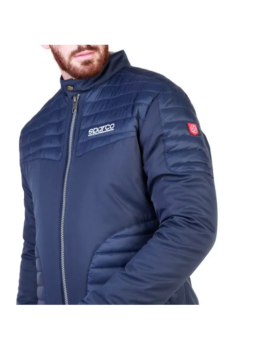 Sparco BLOOMINGTON_BLUE Blau Herrenjacke