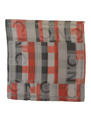 Scarves Elegant Silk Checkered Scarf 200,00 € 8032990454183 | Planet-Deluxe