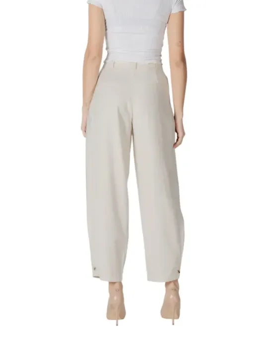 "Vila Clothes Hosen im Sale | Vila Sommerhose Weiß online kaufen"|Planet-Deluxe