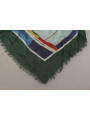 Scarves Elegant Multicolor Silk Blend Square Scarf 460,00 € 8058301886573 | Planet-Deluxe
